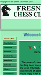 Mobile Screenshot of fresnochessclub.org