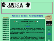 Tablet Screenshot of fresnochessclub.org